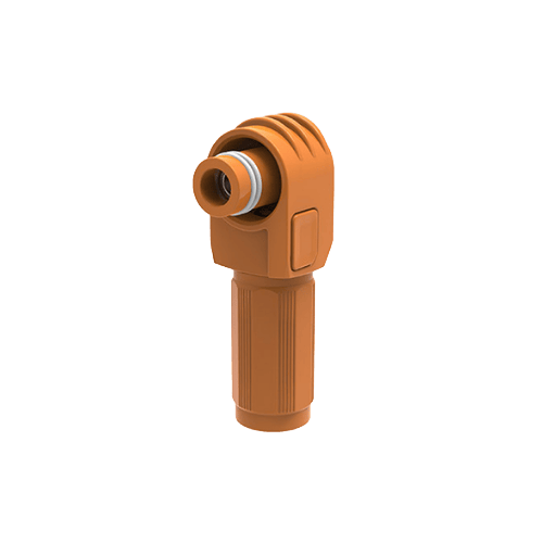 DEGSON 高防護單芯大電流儲能連接器 ESP-50A-06-OR-00